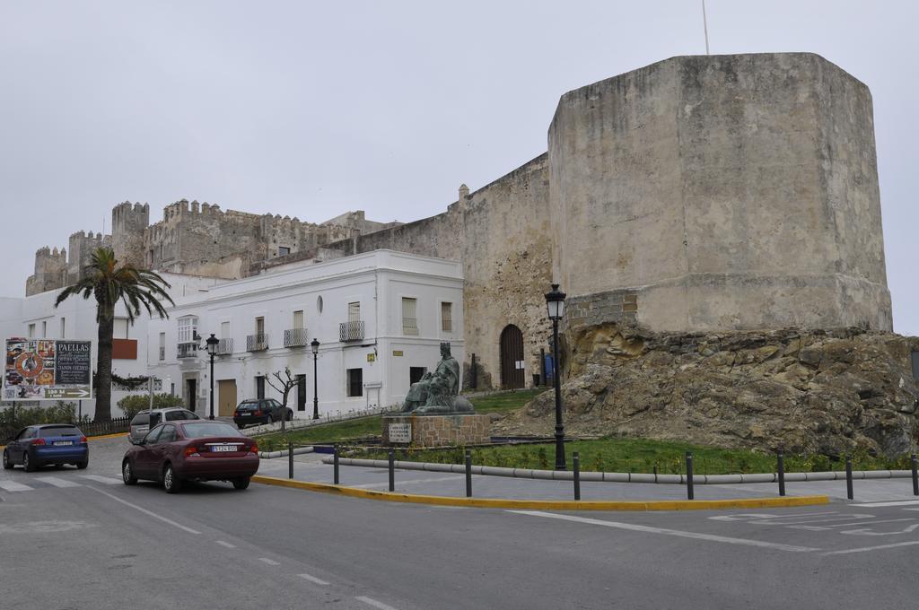 Hostal Tarifa -Recepcion Abierta Las 24H- Bagian luar foto