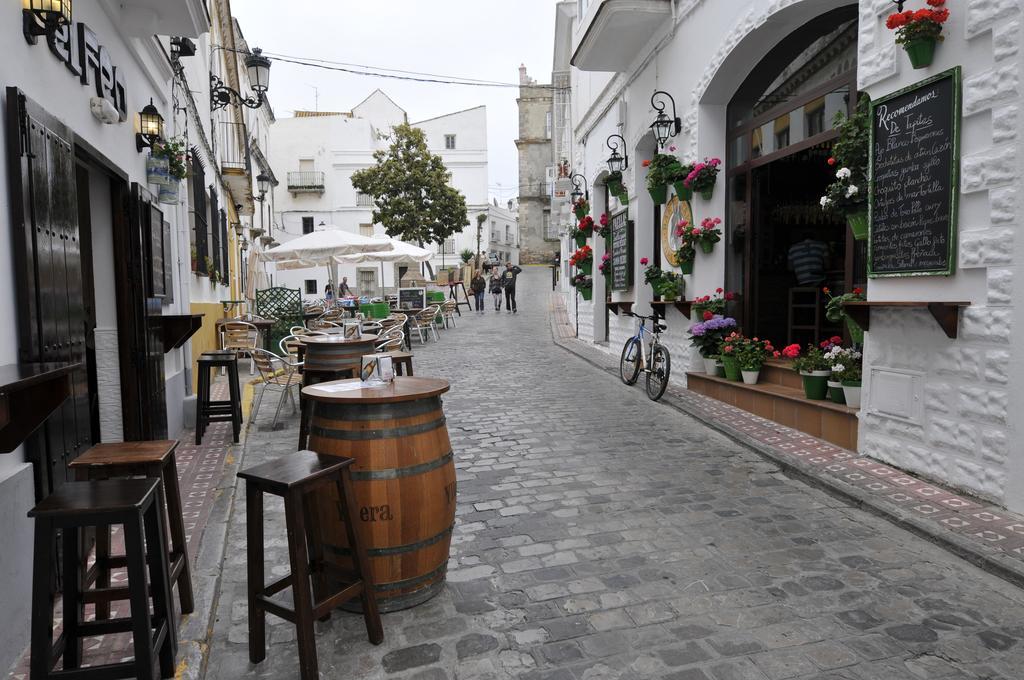 Hostal Tarifa -Recepcion Abierta Las 24H- Bagian luar foto